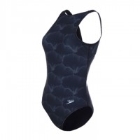 MAIÔ SPEEDO BODY SEA SHELL - PRETO